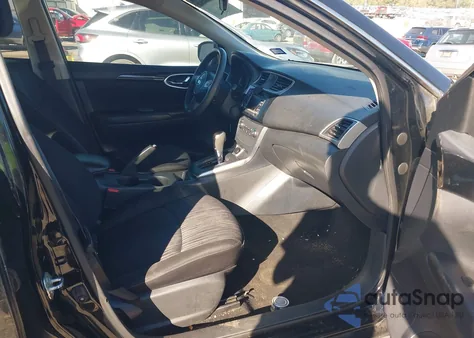 2017 Nissan Sentra Sv z USA, uszkodzony, nr VIN 3N1AB7AP7HL711246